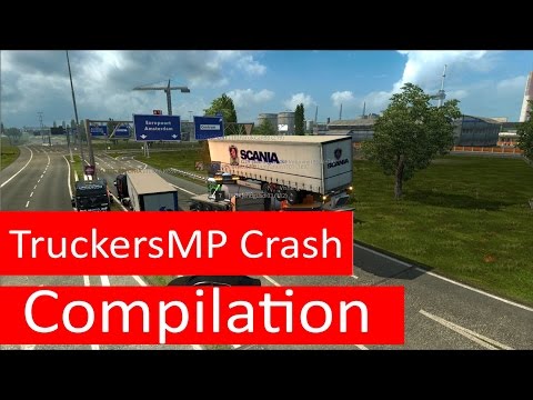 TruckersMP Crashes/ Near Misses/ Idiots/ Fails #11