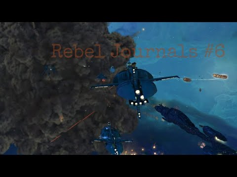 Rebel Journals #6 The Holdouts