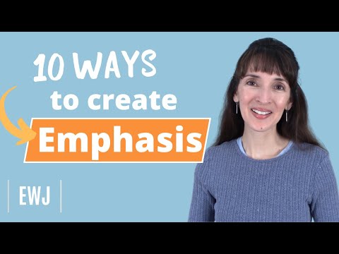 10 Ways to Create Emphasis | C1 Grammar