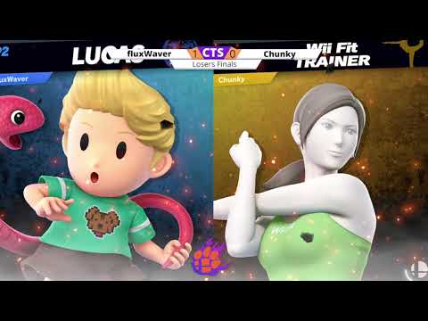 Clocktower Smash 67 - Losers Finals - fluxWaver (Lucas) vs. Chunky (Wii Fit Trainer) - SSBU