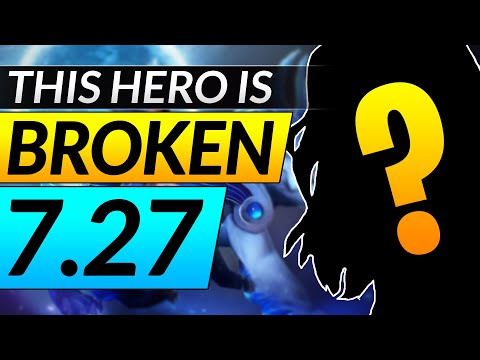 This Hero is SUPER BROKEN in Patch 7.27: How to MASTER Mirana - Dota 2 Tips Guide