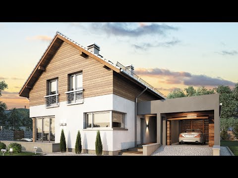 Projekt domu SAMBA PLUS Pracownia Projektowa Studio Atrium