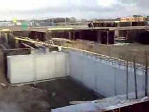 Fundering Oosttribune FC Zwolle stadion