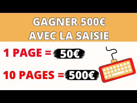 , title : 'GAGNER 500€ (50€ PAR PAGE) EN TAPANT SIMPLEMENT DES NOMS | GAGNER ARGENT INTERNET'