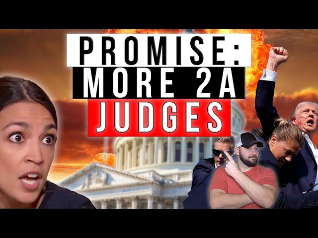 BREAKING: Trump Advisers & Repubs VOW MORE PRO 2A Judges TO DESTROY GUN CONTROL FOREVER