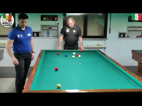 ⚡ Boccette 5 Birilli | Enrico Rosa contro Simone Rinaldi – Sfida da Campioni 🎯🎬