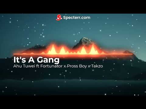 It's A Gang   Ahu Tuwei ft Fortunator x Pross Boy x Takzo