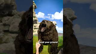 Download lagu How To Escape A Grizzly Bear Attack 😨 mp3