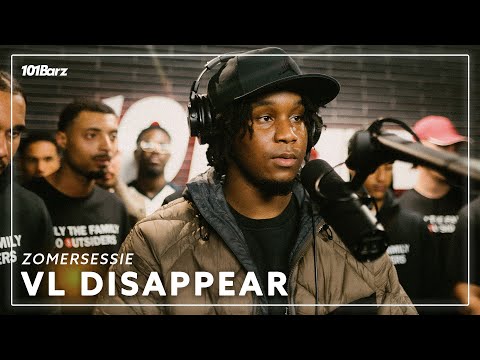 VL Disappear | Zomersessie 2025 | 101Barz
