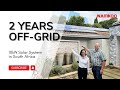 2 Years Off Grid 10kW Solar System In South Africa