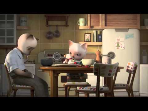 Tres Pequeños Gatitos  Trois Petits Chats