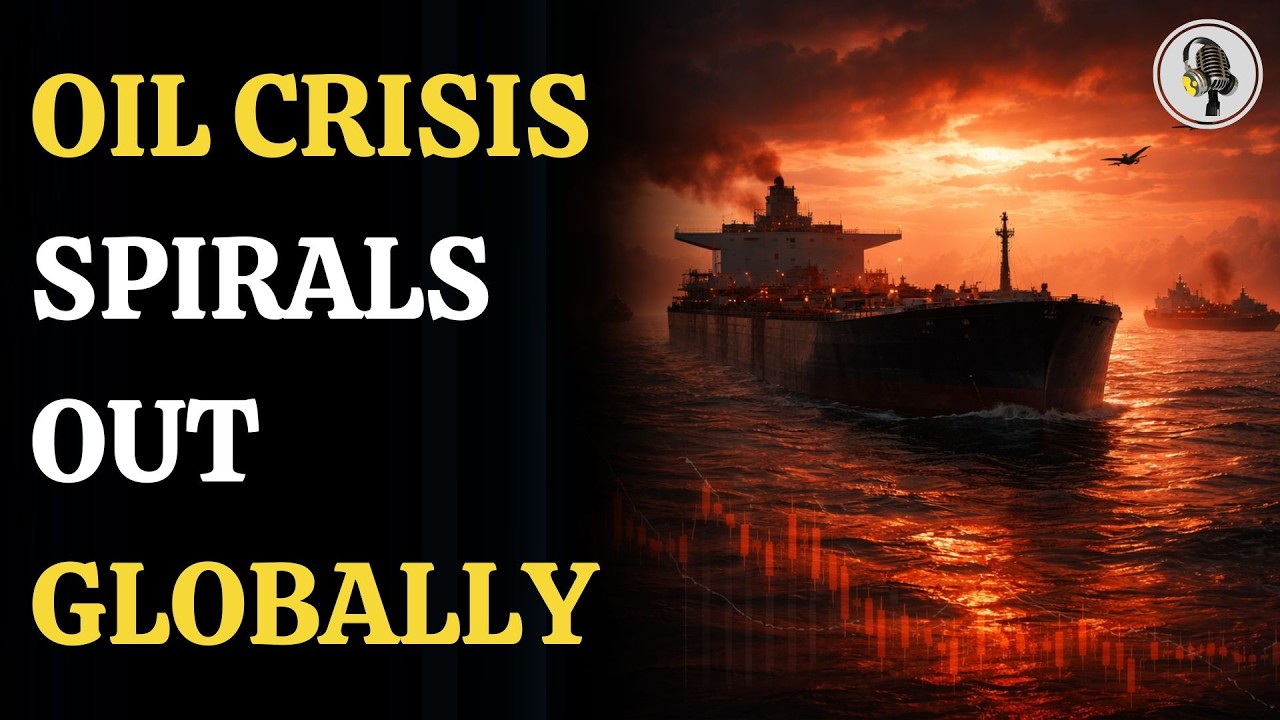 Strait of Hormuz Crisis Pushes Oil Prices, IEA Warns Demand Collapse | WION Podcast