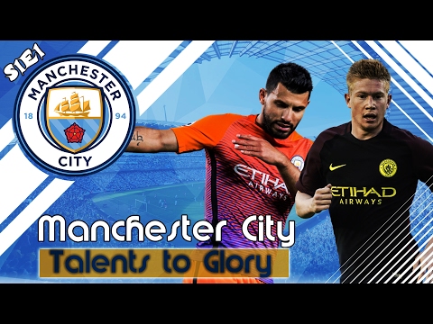 MANCHESTER CITY // TALENTS TO GLORY |S01E01| PEPS TALENTSCHMIEDE | FIFA 17 KARRIEREMODUS