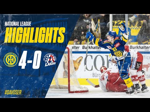 Highlights HC Davos vs. SCRJ Lakers 4:0
