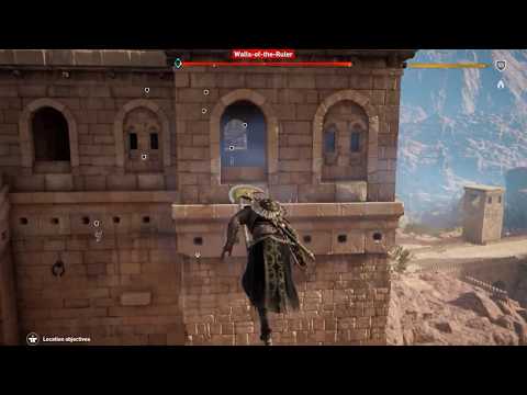 AC Origins - My endgame Assassin - Stealth Gameplay and Side Quest