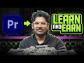 Learn And Earn Premier Pro Video Editing Course Beginner To Export In Telugu