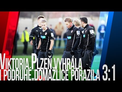 Viktoria zvládla i druhý přípravný zápas. Domažlice porazila 3:1