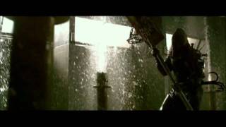 Resident Evil Afterlife Axeman Scene