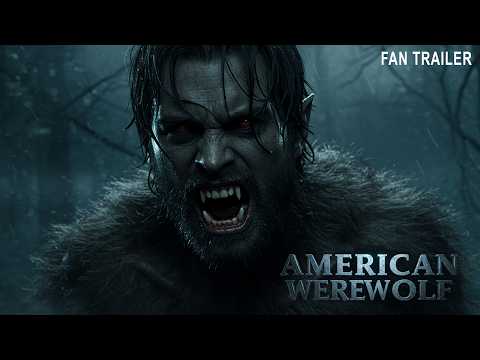 American Werewolf (2025) — Chris Pratt Faces the Terrifying Black Werewolf | Concept Trailer