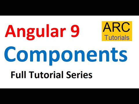 Angular 9 Tutorial For Beginners 10 Components
