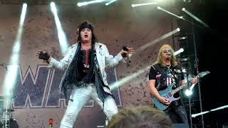 Wig Wam - Non Stop Rock 'N Roll (Live SRF 2023-06-07)