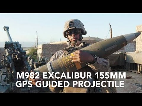 M982 EXCALIBUR  155mm GPS Guided Projectile - Most Accurate, Precise and Dangerous.