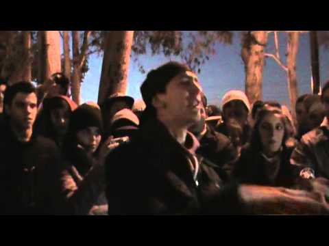 KLAN vs ANTWAN 1ª Ronda Ronda Halabalusa Movimiento Urdergraund.