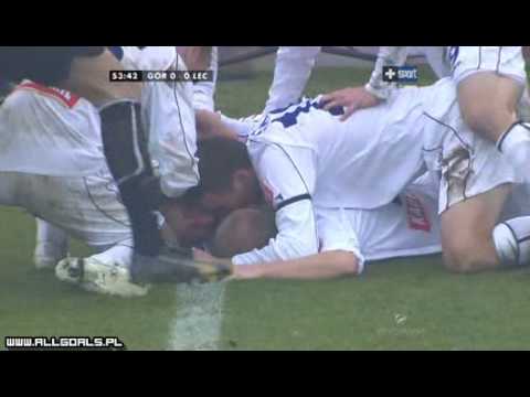 Górnik Zabrze - Lech Poznań 1:1 - Adam Marciniak z 40 metrów!!