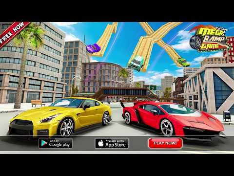 Vertical Mega Ramp Car Extreme Stunts GT Racing - by Tap Dragon Games