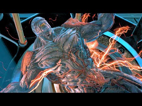 Injustice 2 All Stage Transitions on DEMON Swamp Thing 4k Ultra HD 2160p