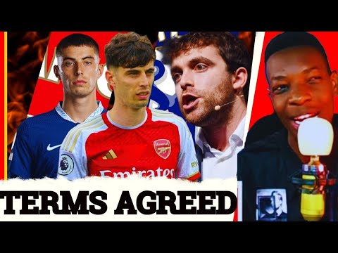 DEAL AGREED| Arsenal AGREE Personal Terms With Kai Havertz |Arsenal News Now