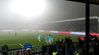 preview picture of video 'FC Dordrecht wint in blessuretijd met 4-3 van FC Eindhoven (16-11-2013)'
