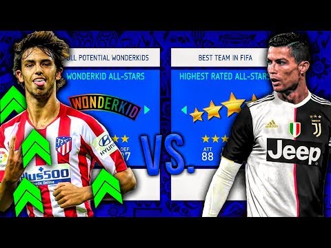 Best Team In FIFA vs. Wonderkids At Full Potential! - FIFA 19 Career Mode