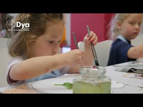 Dya Australia & Paint for Fun Creative Studios