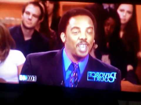 Anthony Wade on Divorce Court #Dead
