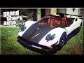 Pagani Zonda Cinque Roadster para GTA 5 vídeo 15