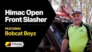 Himac Open Front Slasher + Bobcat Boyz - Himac Attachments