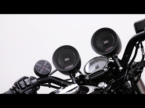 Sound Check with the Kuryakyn RoadThunder Speaker Pods by MTX
