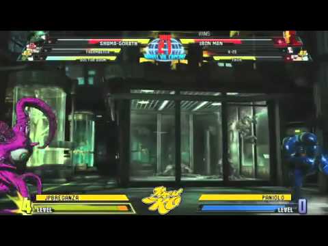 RAMnation MvC3 042911 - JPBreganza vs Paniolo - Winner's Bracket