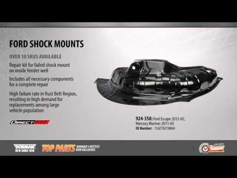 Highlighted Part: Shock Tower Patch Panel for Select Ford, Mazda & Mercury Models