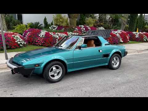 1981 Fiat X1/9 (CC-1589216) for sale in Miami, Florida