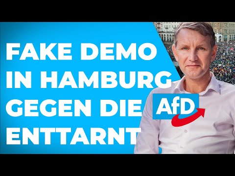 Sie LÜGEN mit Fotos! - Hamburg ENTTARNT!!!