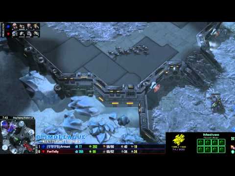 Fantasy vs Armani - G2 - OlimoLeague #8