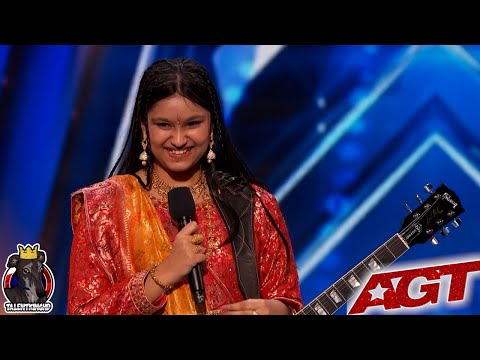Maya Neelakantan & Intro Full Performance | America's Got Talent 2024 Auditions Week 4 S19E04