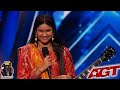 Maya Neelakantan Intro Full Performance America S Got Talent 2024 Auditions Week 4 S19E04