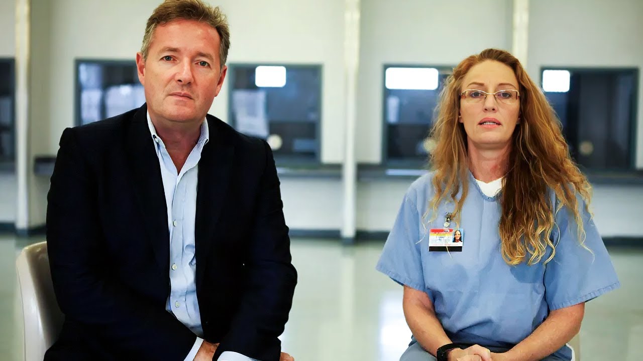 She Killed Her Husband During the Super Bowl Night "Killer Women with Piers Morgan" Rebecca Fenton