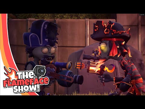 How Captain Flameface and Captain Cannon became rivals | The Flameface Show! (S1E1)