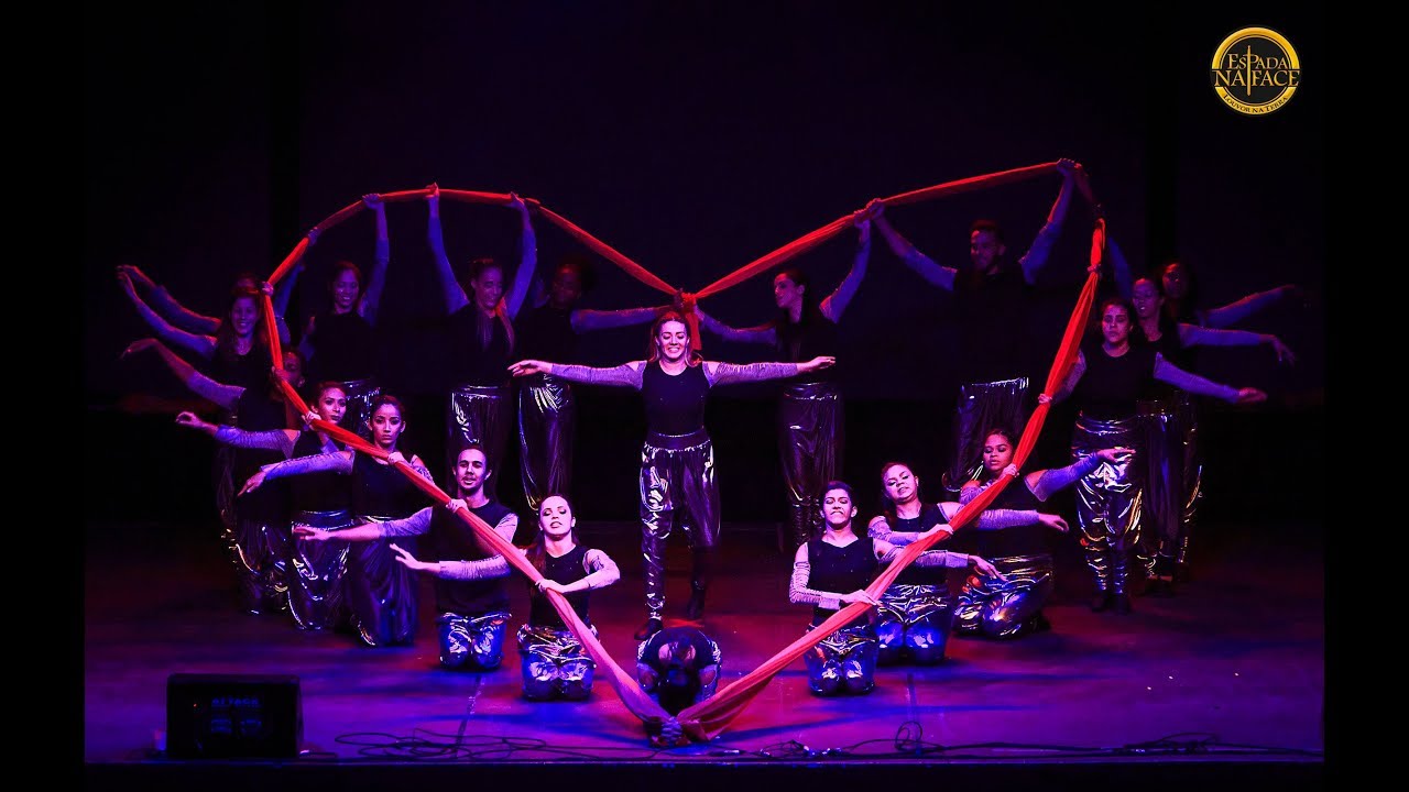 Ministério de Dança Louvor na Terra - Eu navegarei