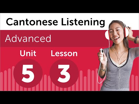 Learn Cantonese | Listening Practice - Getting a Table at a Restaurant in Hong Kong