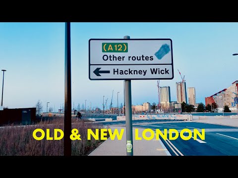 Hackney Wick - the Changing Face of London 2021 (4K)